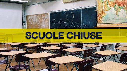 immagine scuole chiuse