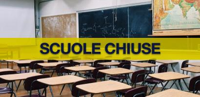 immagine scuole chiuse